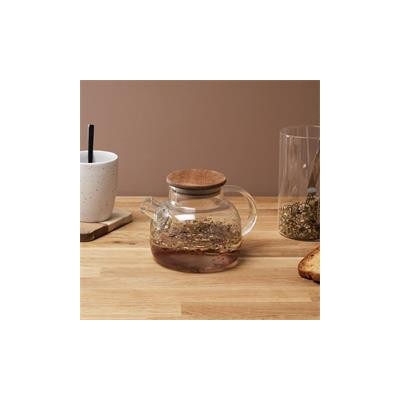 CACIA GLASS TEAPOT 90CL