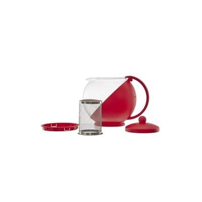 Glass Teapot with Stainless Steel Infuser