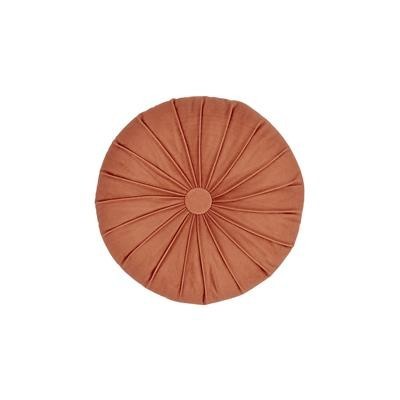 COUSSIN ROND EN VELOURS D40 CM
