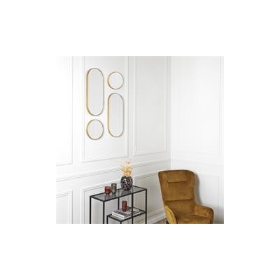 MIRROR DECO ROUND AND OVAL VERSA
