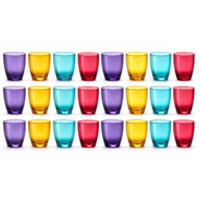 Plastic juice cup