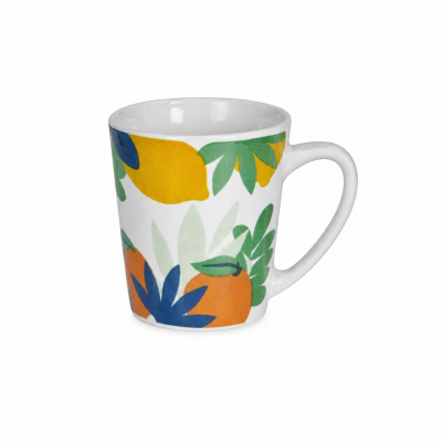 Porcelain mug