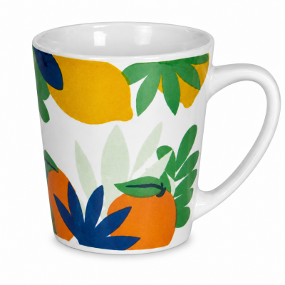Porcelain mug