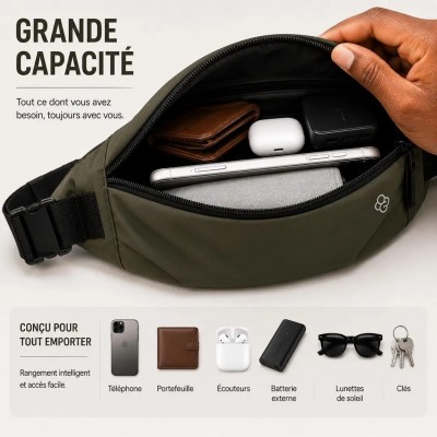Crossbody Fanny Pack