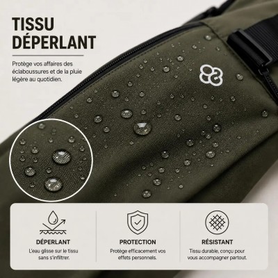 Men's crossbody waist Bag|Lightweight and pratical