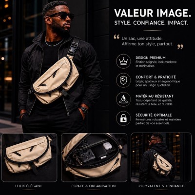 Crossbody Fanny Pack