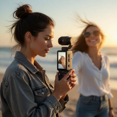 Q7 Portable CCD Digital Camera