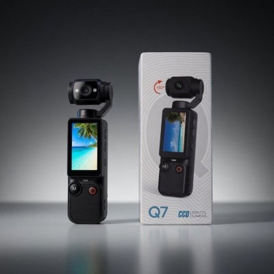 Q7 Portable CCD Digital Camera