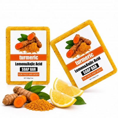 Savon Curcuma Citron & Acide Kojique 100g