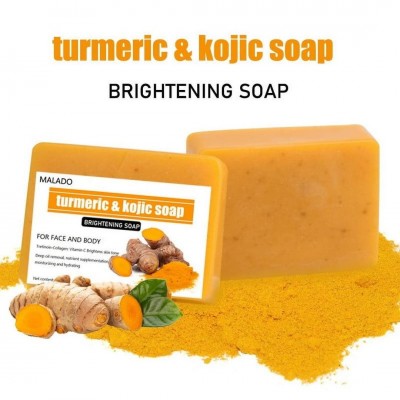 Savon Curcuma & Acide Kojique 100g | MALADO
