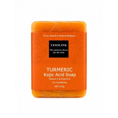 Savon au curcuma et à l’acide kojique