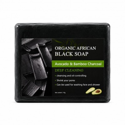 Organic African black soap