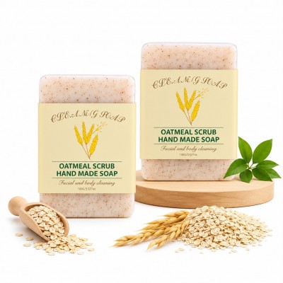 Oatmeal Scrub Soap
