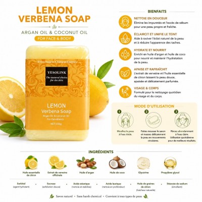 Lemon Verbena Soap