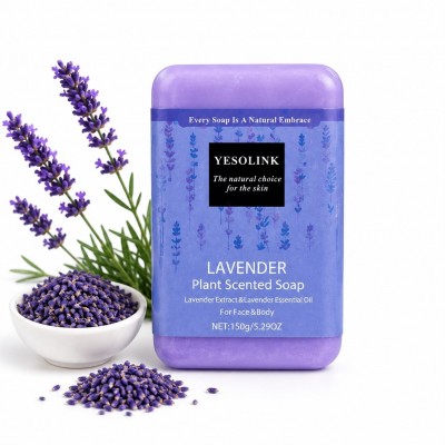 Savon parfumé à la lavande