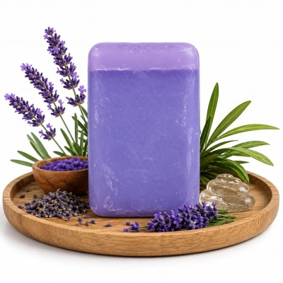 Lavender Plant Scented Soap