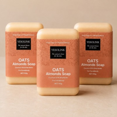 Savon à l’avoine et aux amandes