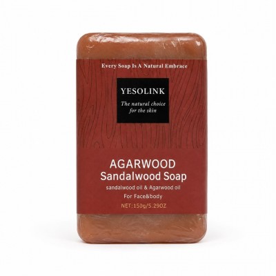 Agarwood sandalwood soap