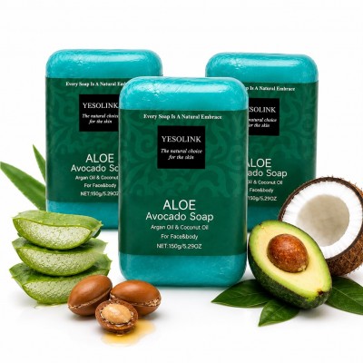 Savon à l’aloe vera et à l’avocat