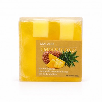 Savon à l'ananas Malado