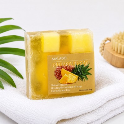Savon à l'ananas Malado