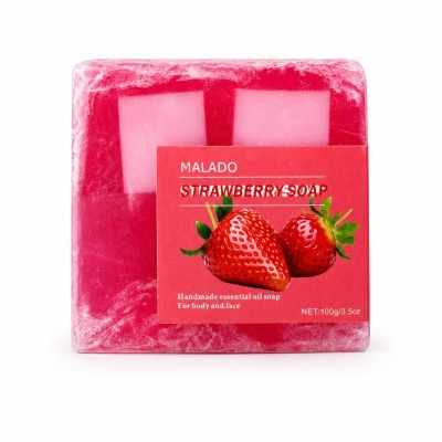 Savon à la fraise Malado