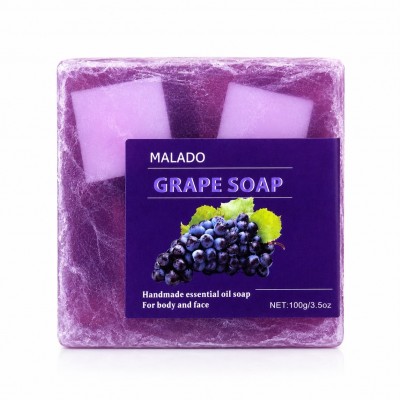 Savon au raisin Malado
