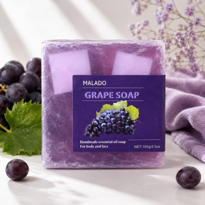 Savon au raisin Malado