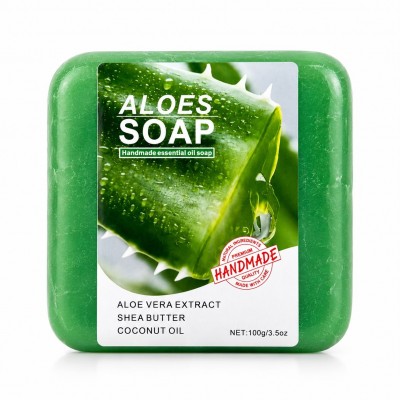 Savon à l’aloe vera