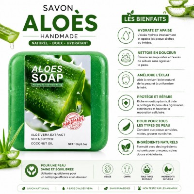 Aloes soap