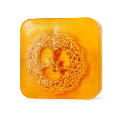 Honey loofah soap