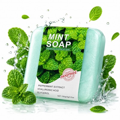 Savon à la menthe
