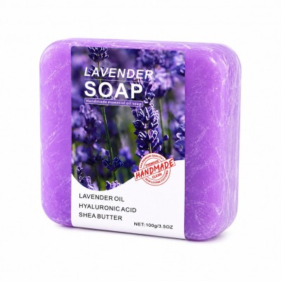 Savon à la lavande