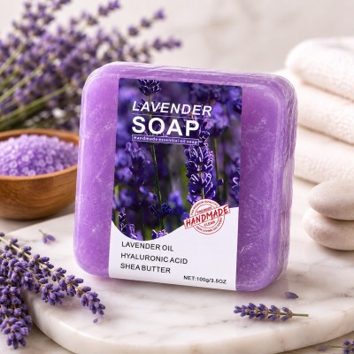 Savon à la lavande