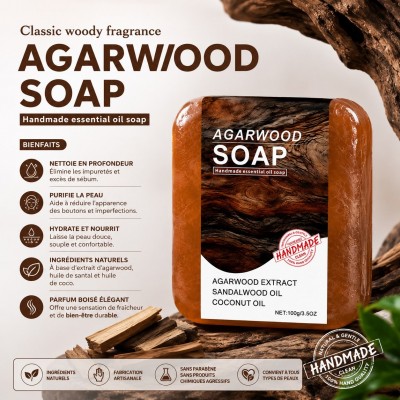 Agarwood soap