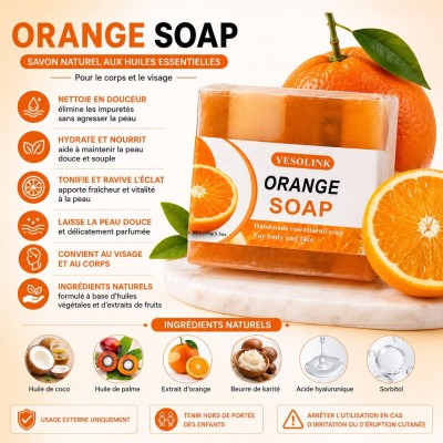 Savon à l’orange