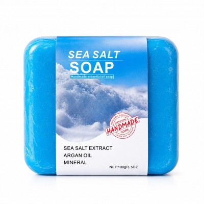 Sea salt soap