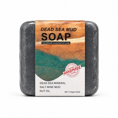 Savon à la Boue de la Mer Morte 100g | Savon Artisanal