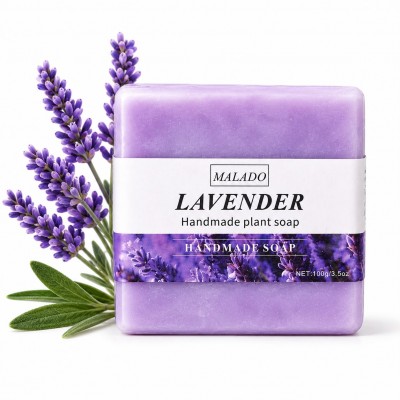 Savon à la Lavande Malado 100g | Savon Végétal