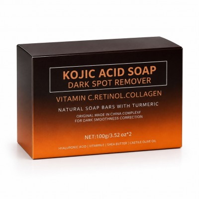 Pack 2 Savons Acide Kojique Anti-Taches | Vitamine C & Collagène