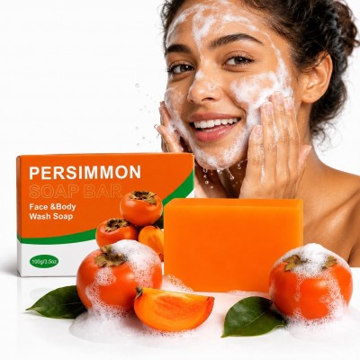 Savon au Kaki Persimmon 100g | Visage & Corps – Sénégal
