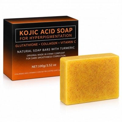 Kojic acid soap for hyperpigmentation