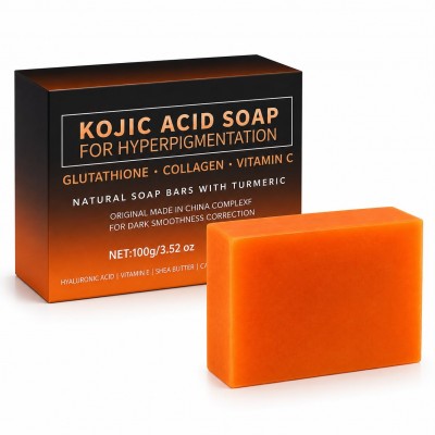 Savon à l’acide kojique contre l’hyperpigmentation