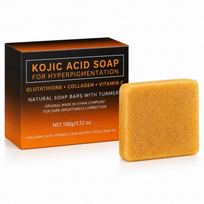 Kojic acid soap for hyperpigmentation