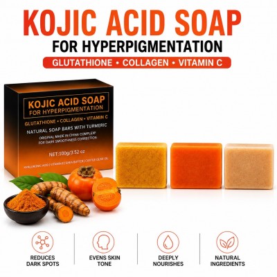 Savon à l’acide kojique contre l’hyperpigmentation