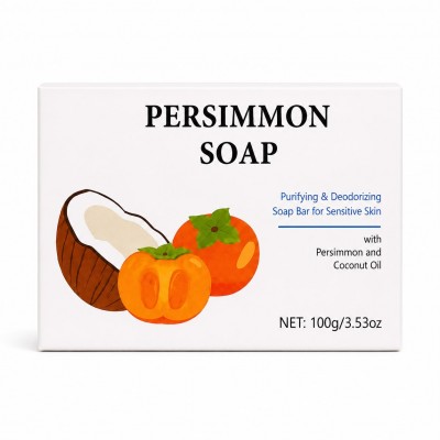 Persimmon Soap for Sensitive Skin 100g | Senegal