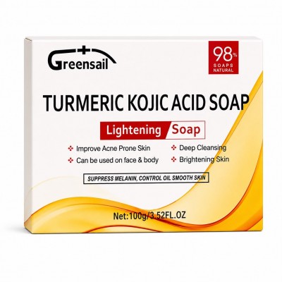Turmeric Kojic Acid Soap 100g | Dakar Senegal