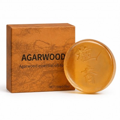 Savon à l’huile essentielle de bois d’agar 100 g