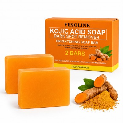 Savon à l’acide kojique anti-taches YESOLINK au Sénégal
