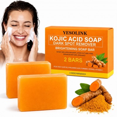 Ingrédients du savon à l’acide kojique YESOLINK